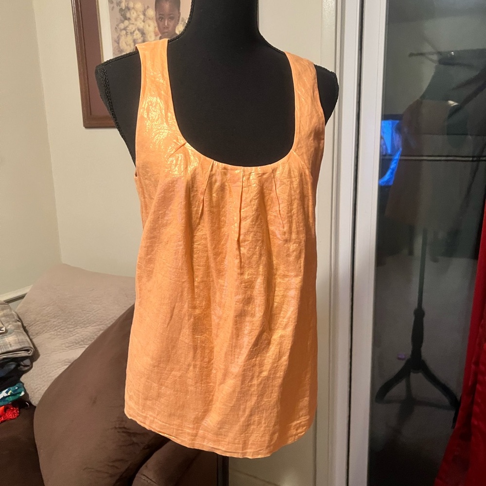 J. Crew top sleeveless
